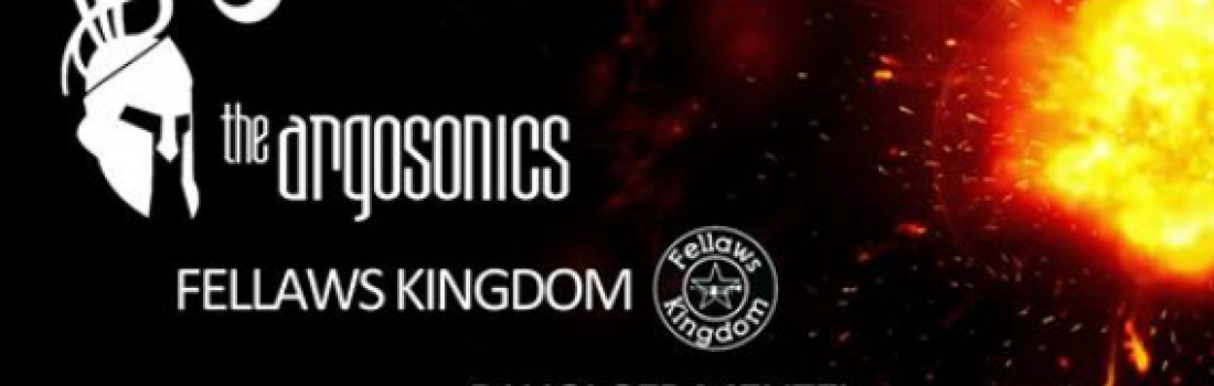 Argosonics live im „Orange Peel“