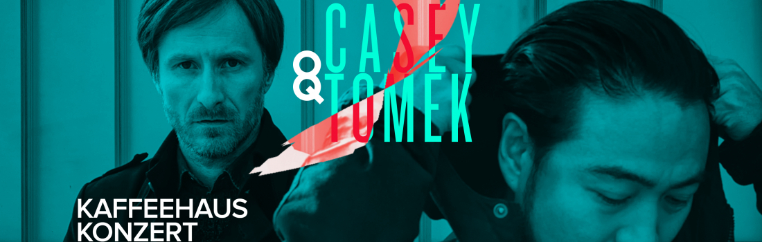 CASEY&TOMEK live im CAFÉ CRUMBLE