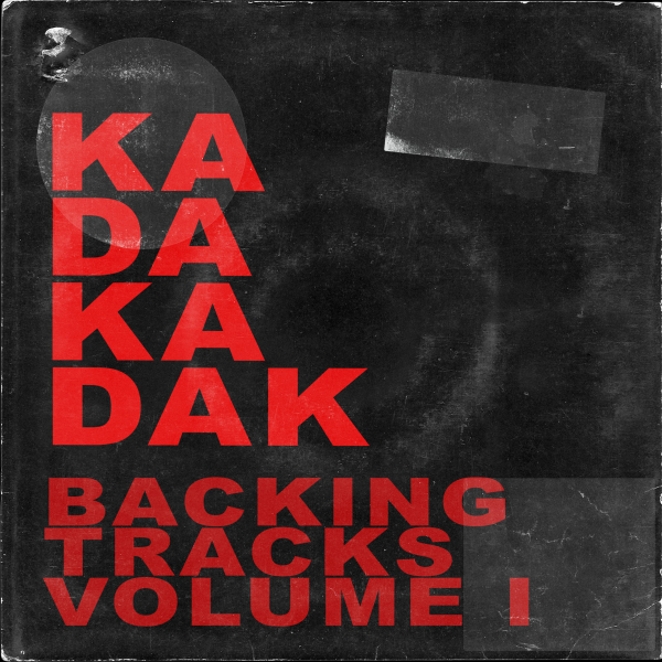 KADAKADAK BACKING TRACKS VOLUME I